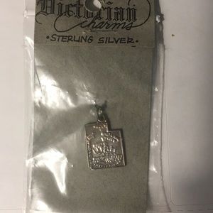 Utah State Charm marked 925 Sterling Silver